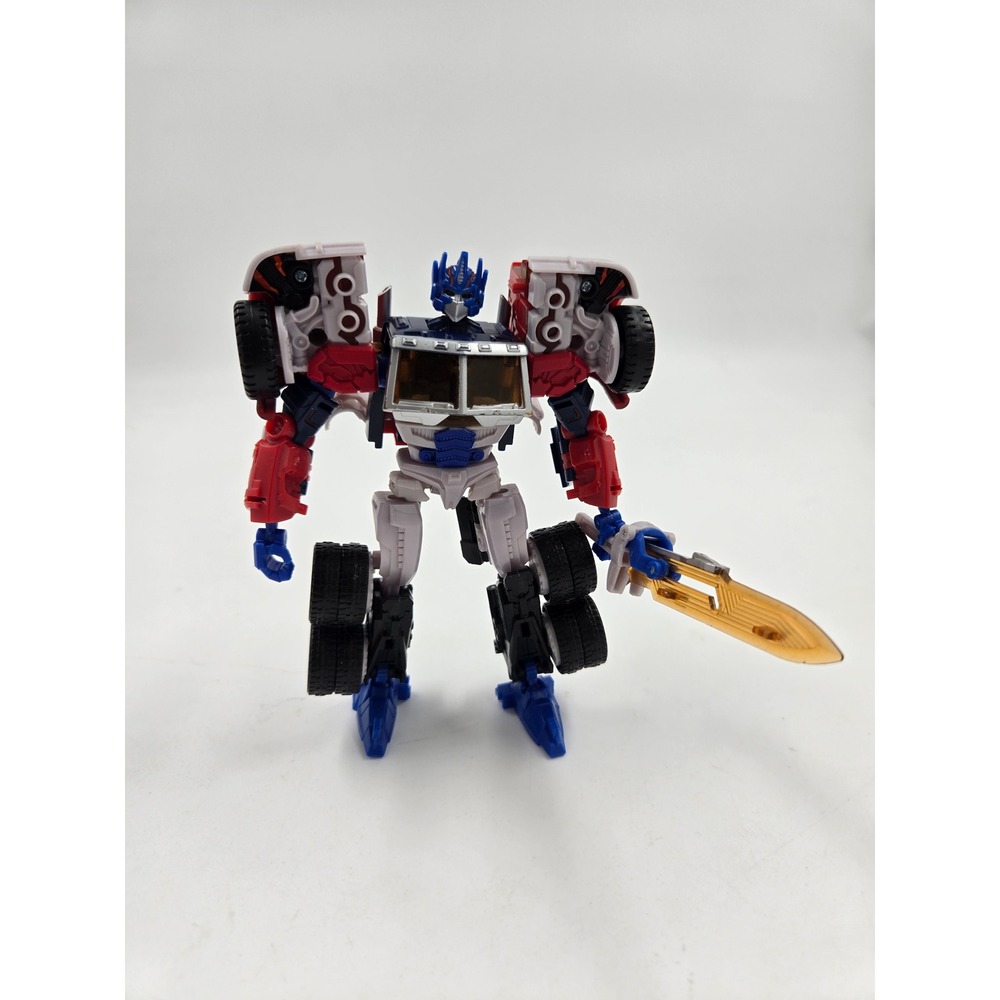 Transformers Reveal The Shield Laser Optimus Prime COMPLETE